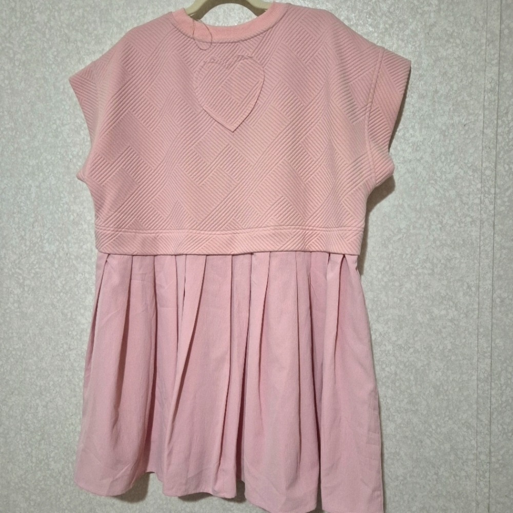 Entro Pink Mini Dress..SIZE:M - Picture 5 of 13
